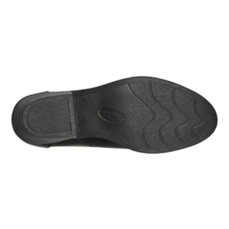 Jalin Block Heel Slip-On Casual Booties