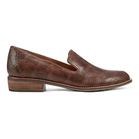 Edna Round Toe Casual Slip On Flat Loafers