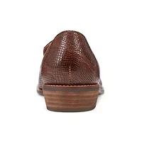 Edna Round Toe Casual Slip On Flat Loafers