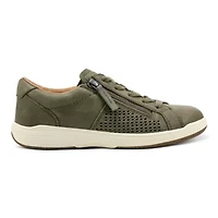 Netta Round Toe Casual Lace Up Sneakers