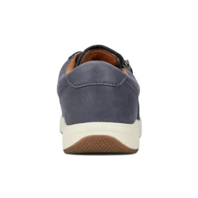 Netta Round Toe Casual Lace Up Sneakers