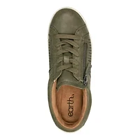 Netta Round Toe Casual Lace Up Sneakers