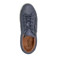 Netta Round Toe Casual Lace Up Sneakers
