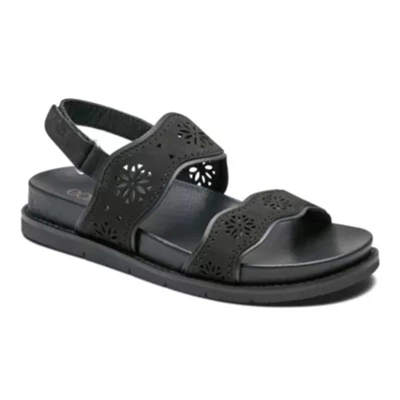 Ferne Round Toe Casual Flat Strappy Sandals