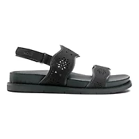 Ferne Round Toe Casual Flat Strappy Sandals