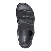 Ferne Round Toe Casual Flat Strappy Sandals