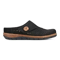 Erinn Round Toe Casual Slip-on Flat Clogs