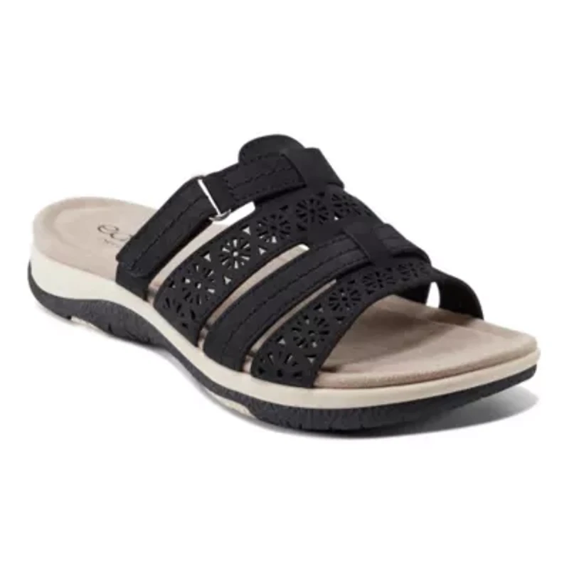 Sinci Round Toe Slip-on Casual Sandals
