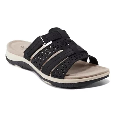 Sinci Round Toe Slip-on Casual Sandals