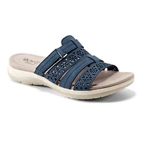 Sinci Round Toe Slip-on Casual Sandals
