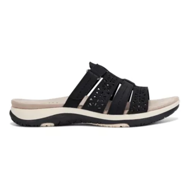 Sinci Round Toe Slip-on Casual Sandals