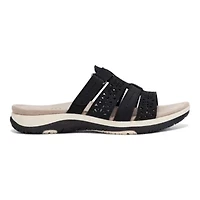 Sinci Round Toe Slip-on Casual Sandals