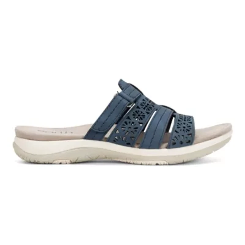 Sinci Round Toe Slip-on Casual Sandals