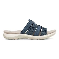 Sinci Round Toe Slip-on Casual Sandals