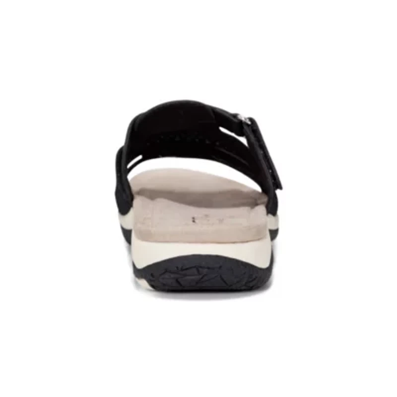 Sinci Round Toe Slip-on Casual Sandals