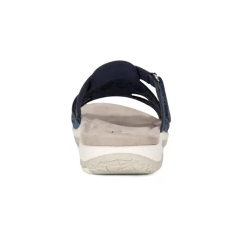 Sinci Round Toe Slip-on Casual Sandals