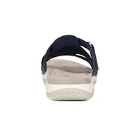 Sinci Round Toe Slip-on Casual Sandals