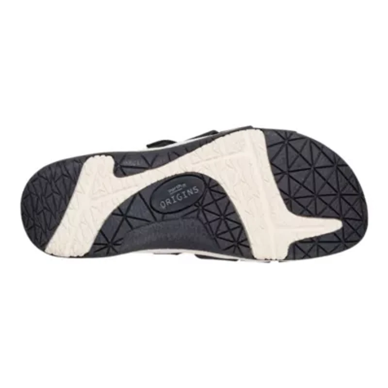 Sinci Round Toe Slip-on Casual Sandals