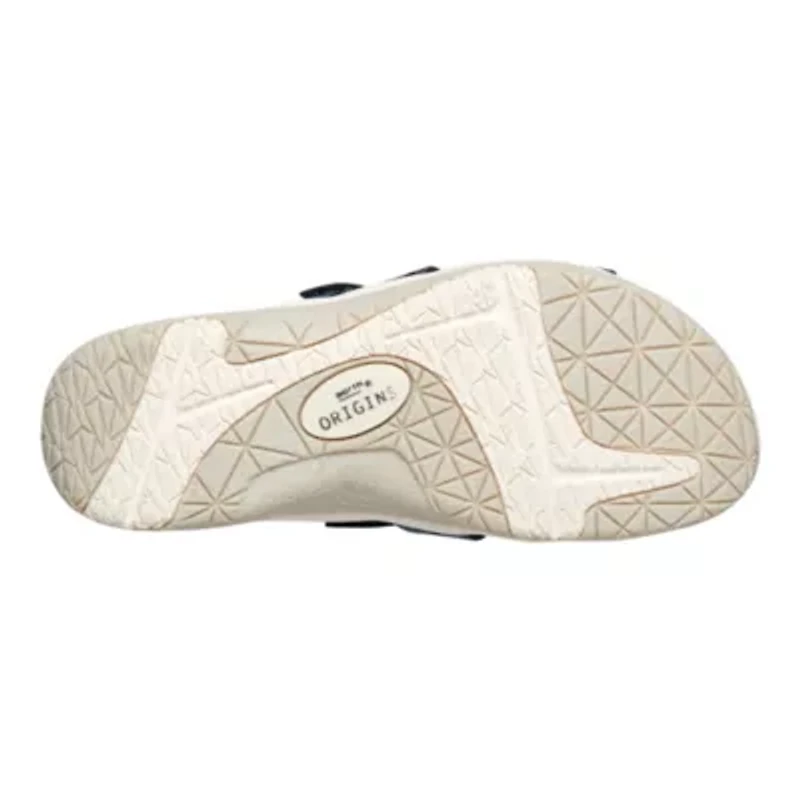 Sinci Round Toe Slip-on Casual Sandals