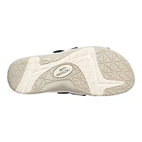 Sinci Round Toe Slip-on Casual Sandals