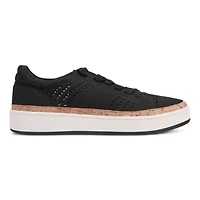 Knight Round Toe Lace-up Casual Sneakers