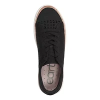 Knight Round Toe Lace-up Casual Sneakers