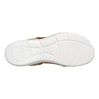Recent Round Toe Casual Slingback Flat Sandals