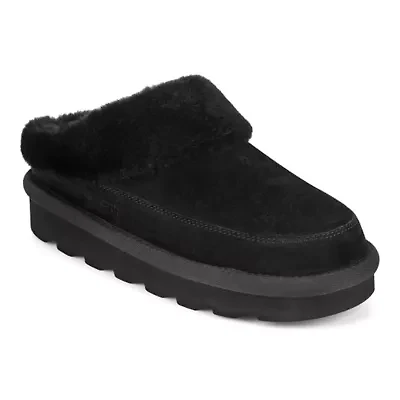 Cabera Platform Casual Slip-on Cozy Mules