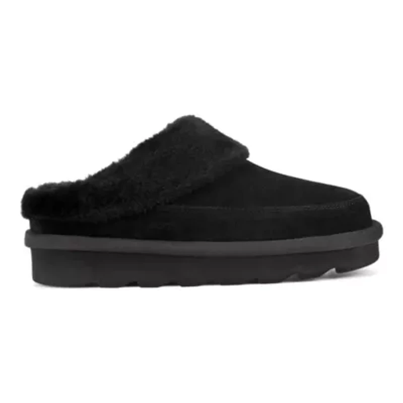 Cabera Platform Casual Slip-on Cozy Mules