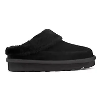 Cabera Platform Casual Slip-on Cozy Mules