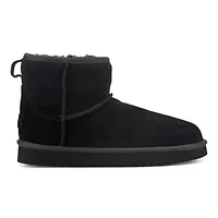 Wonders Round Toe Casual Cozy Ankle Booties