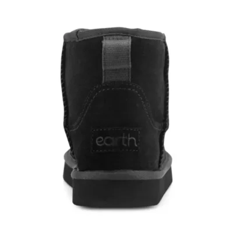 Wonders Round Toe Casual Cozy Ankle Booties