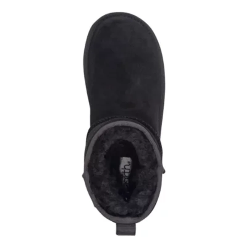 Wonders Round Toe Casual Cozy Ankle Booties