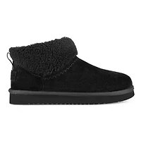 Wylson Round Toe Casual Cozy Booties