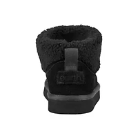 Wylson Round Toe Casual Cozy Booties