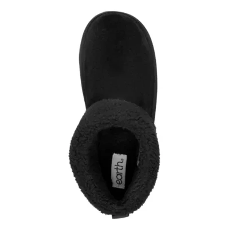 Wylson Round Toe Casual Cozy Booties