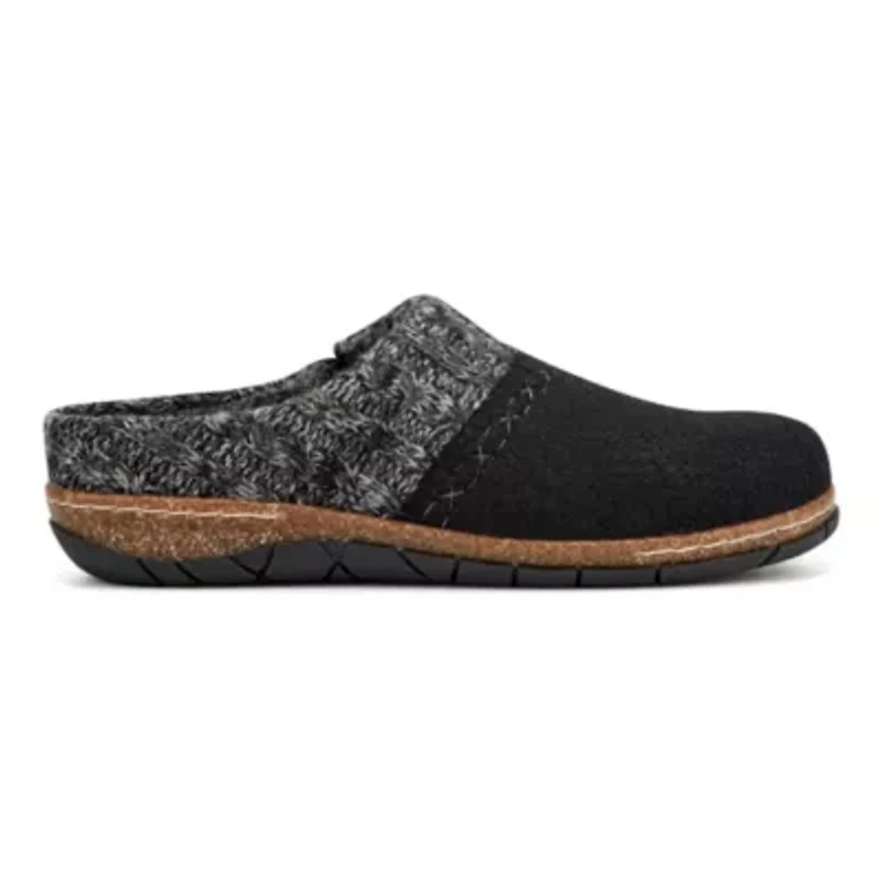 Elyot Round Toe Casual Slip-on Clogs