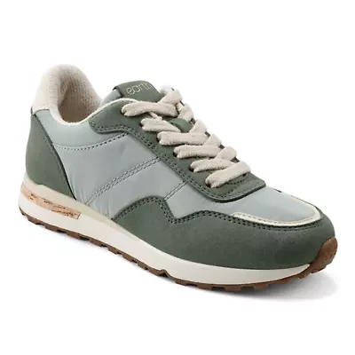 Maren Casual Round Toe Lace-up Sneakers