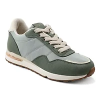 Maren Casual Round Toe Lace-up Sneakers