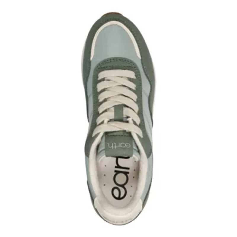 Maren Casual Round Toe Lace-up Sneakers