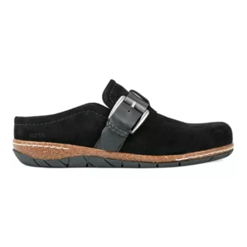 Eras Casual Slip-on Round Toe Flat Clogs