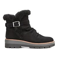 Yara Waterproof Lug Sole Casual Ankle Booties
