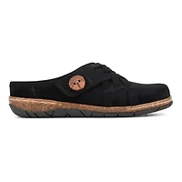 Emis Round Toe Casual Slip-on Clogs