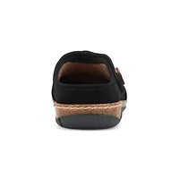 Emis Round Toe Casual Slip-on Clogs