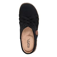 Emis Round Toe Casual Slip-on Clogs
