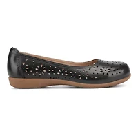 Bentlee Round Toe Casual Slip-on Ballet Flats