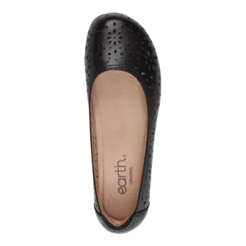 Bentlee Round Toe Casual Slip-on Ballet Flats