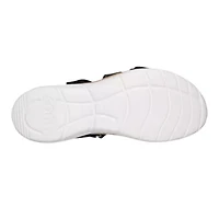Reston Round Toe Strappy Casual Flat Sandals