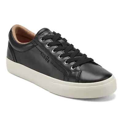 Dailey Round Toe Lace-up Casual Sneakers