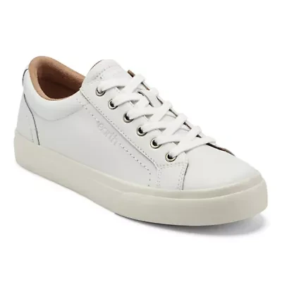 Dailey Round Toe Lace-up Casual Sneakers
